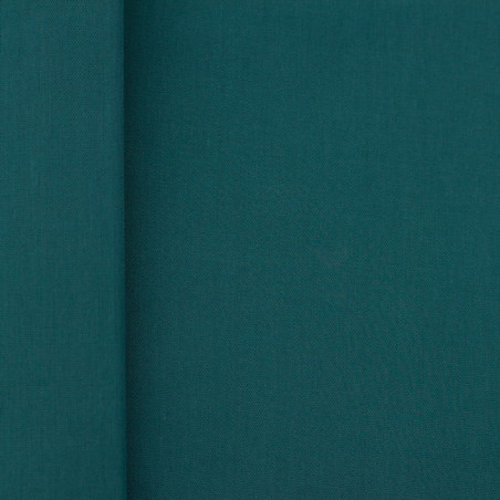 Lining fabric - washable taffeta dark petrol