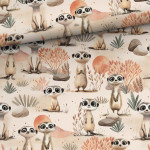 french terry - Sable de suricate french terry - Sable de suricate