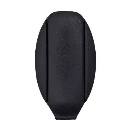 Embout de câble - clic, noir, 25 mm - 1 pièce.