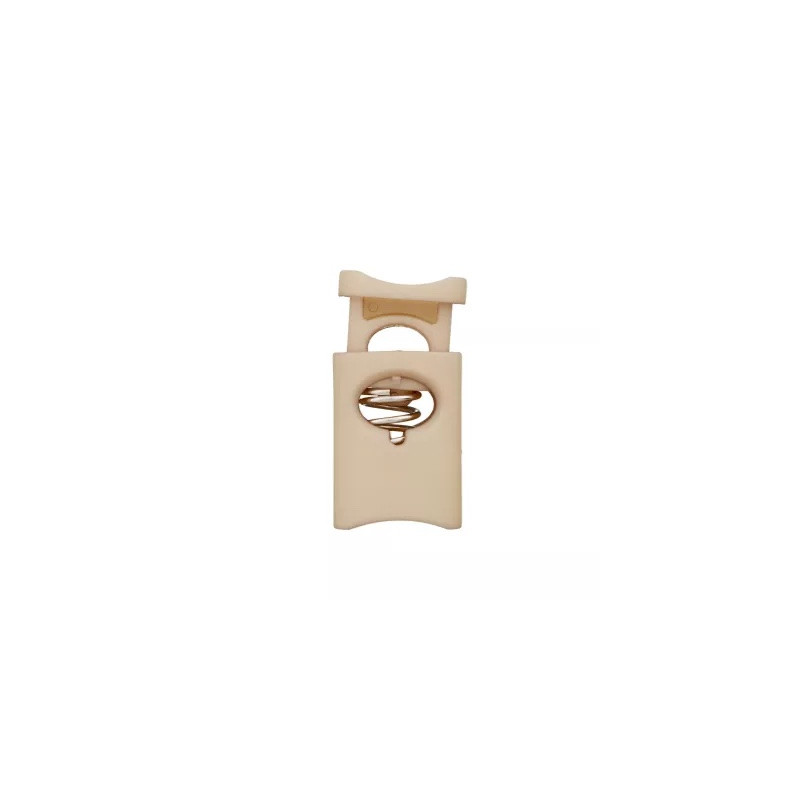 Arrêt de cordon long beige