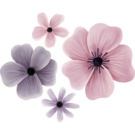 Bügelbilder - Mrs Mint Design - Flowerly