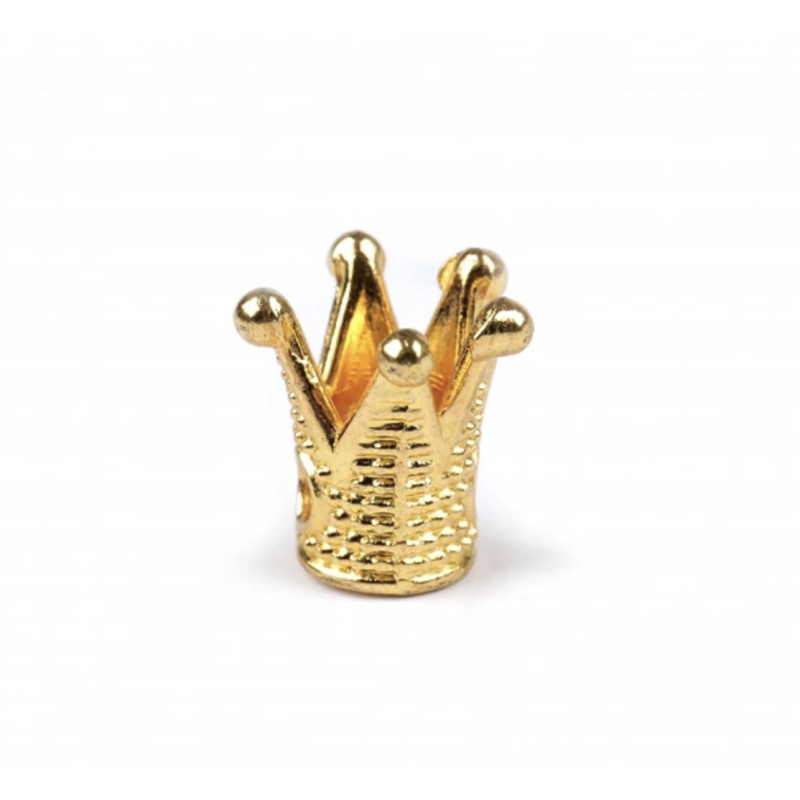 Sewing crown, 10mm, gold