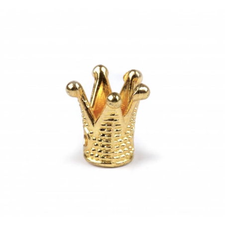 Sewing crown, 10mm, gold
