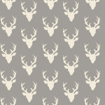 Art Gallery - Hello Bear Deer, grau Art Gallery - Hello Bear Deer, grau