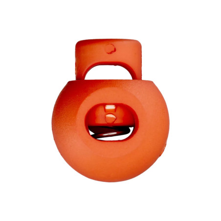 copy of Cord stopper round 20mm black