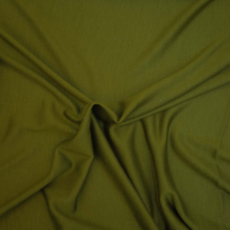 Merinostrick - Olive sweater
