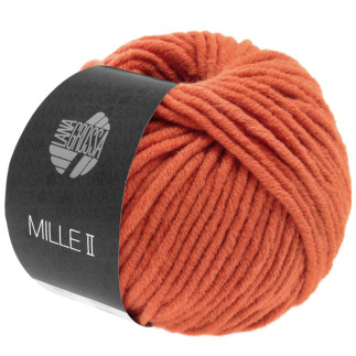 Lana Grossa - Mille II orangebrown (129)