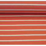 jersey rayé Isa orange/blanc jersey rayé Isa orange/blanc