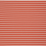 Jersey - Ringel Isa orange / weiss Jersey - Ringel Isa orange / weiss