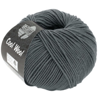 Lana Grossa - Cool Wool dunkelgrau (2064)