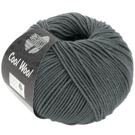Lana Grossa - Cool Wool dark grey (2064)