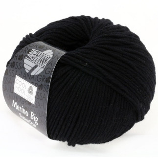 Lana Grossa - Cool Wool Big noir (627)
