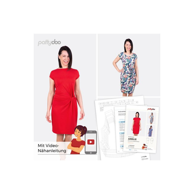 Pattydoo - Robe nœud Amélie Pattydoo - Robe nœud Amélie