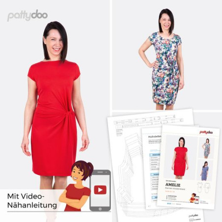Pattydoo - Knotenkleid Amelie