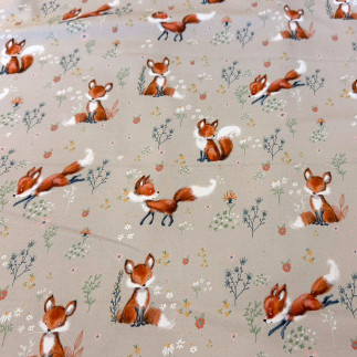 softshell - Foxes beige
