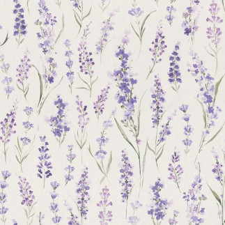 Canvas - Lavender field offwhite