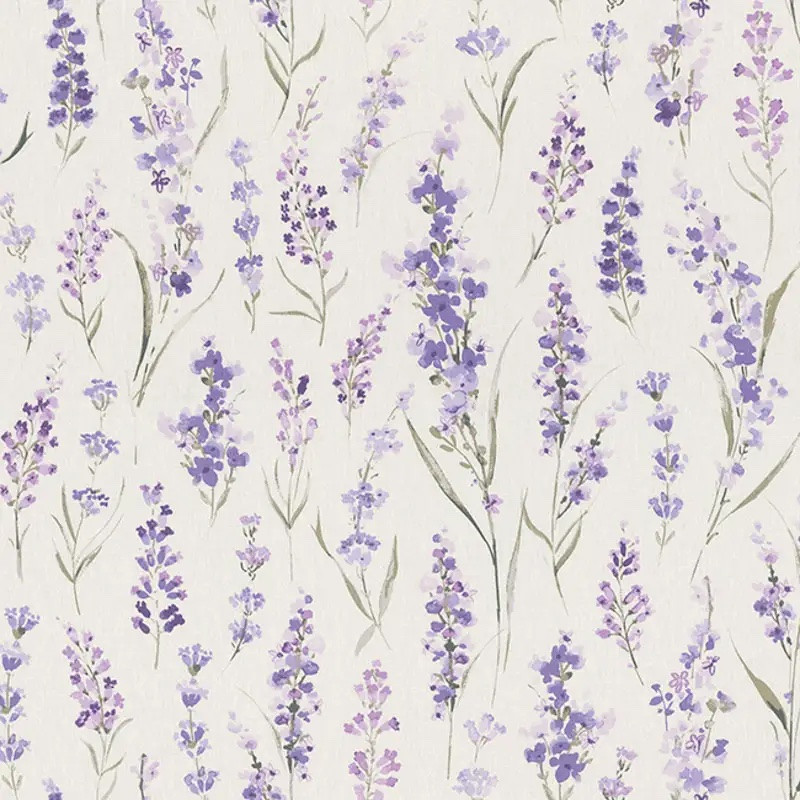 Canvas - Lavender field offwhite Canvas - Lavender field offwhite