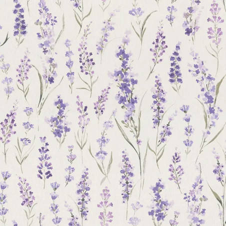 Canvas - Lavender field offwhite
