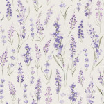 Canvas - Lavender field offwhite Canvas - Lavender field offwhite