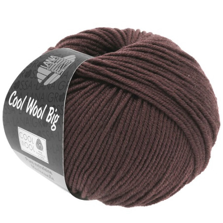 Räschte - Lana Grossa - Cool Wool Big marrone (964)