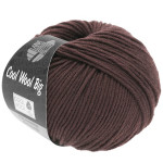 Leftover - Lana Grossa - Cool Wool Big marrone (964)