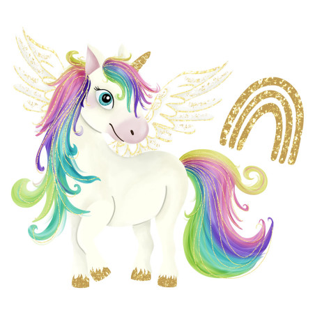Bügelbilder - Mrs Mint Design - Pegasus