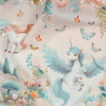 jersey - Licorne numérique rose