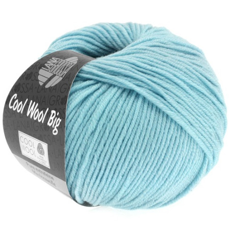 Lana Grossa - Cool Wool Big himmelblau (946)