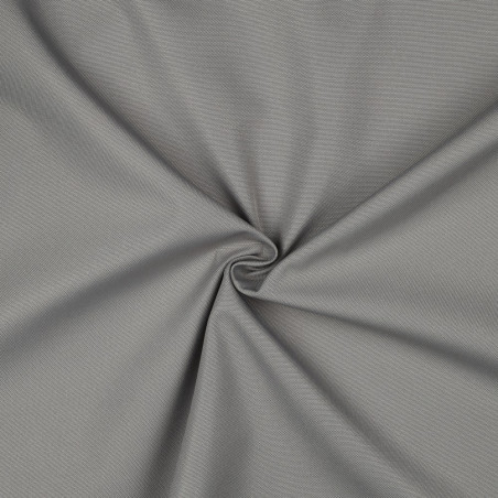 Outdoor fabric waterproof - silver grey