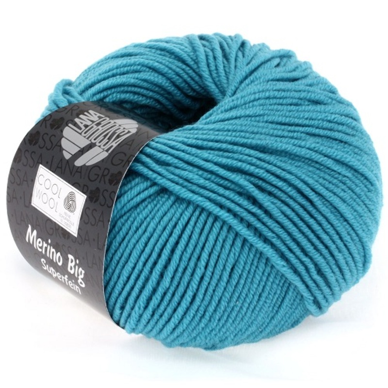Lana Grossa - Cool Wool Big turquoise (910)