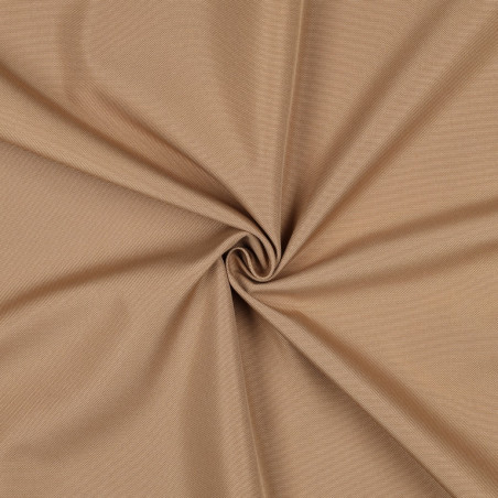 Outdoorstoff imperméable - camel (v46)