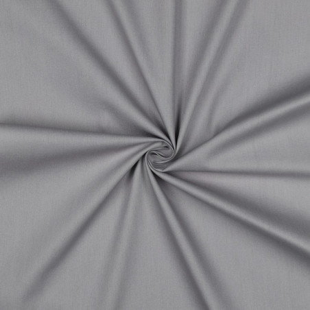 Cotton poplin - grey (v03)