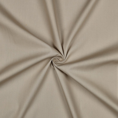Cotton poplin - sand (v)
