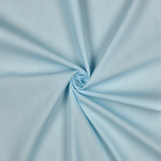 Cotton popline - baby blue (v)
