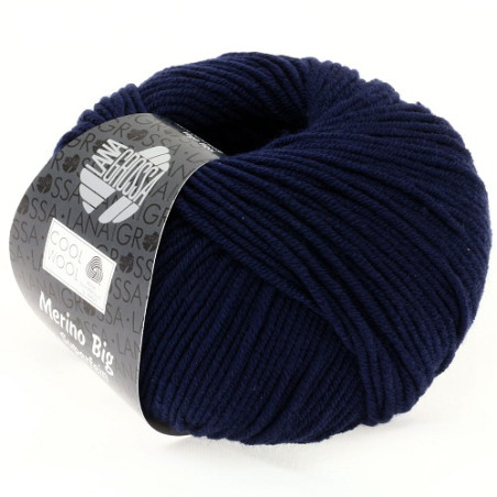 Lana Grossa - Cool Wool Big nachtblau (630)