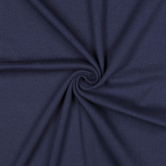 Organic Smooth Cuff navy (v)