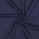 Bio-Bündchen glatt navy (v19) Bio-Bündchen glatt navy (v19)
