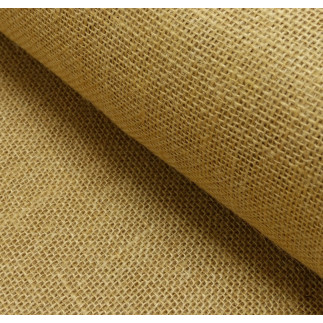 Burlap / jute - natural