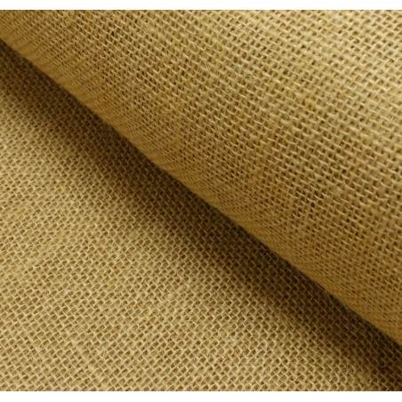 Burlap / jute - natural