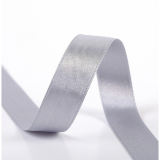 Satinband 25mm hellgrau (st31)