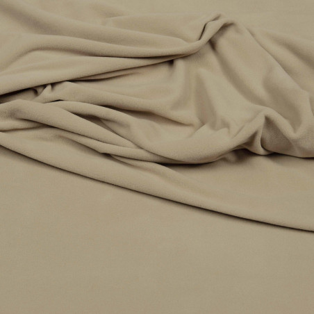 Sports fleece - light beige