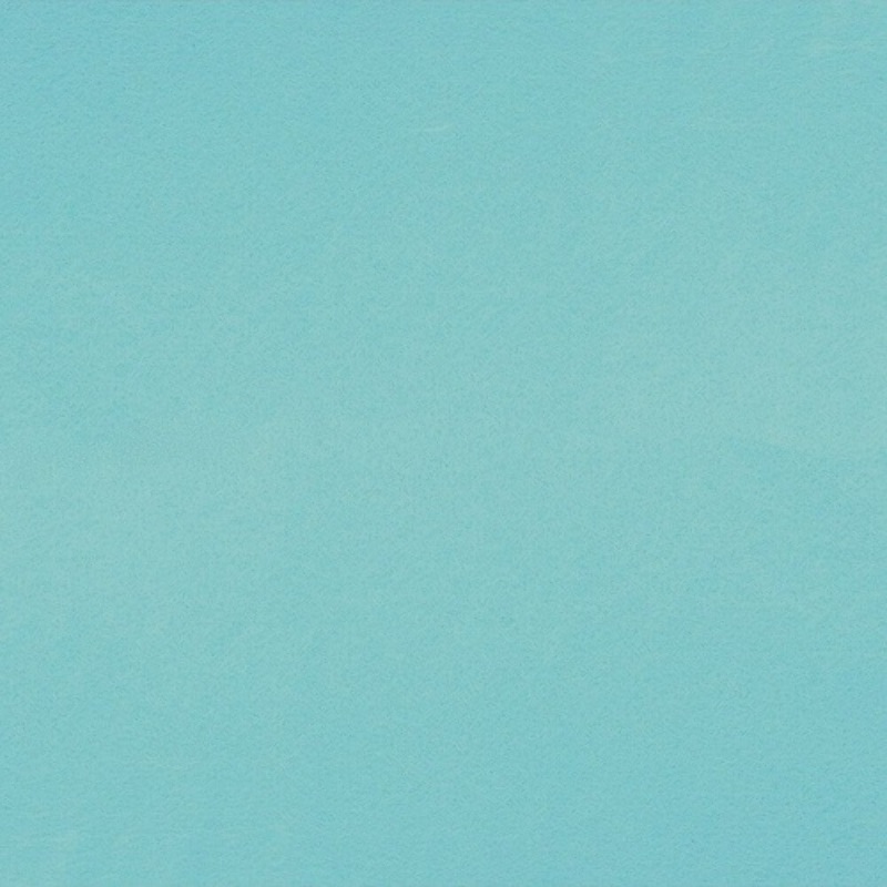 Feuille de feutre textile 1,5 mm bleu clair D (20 x 30 cm)