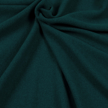 Merino-boiled wool petrol