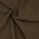 Merino-boiled wool braun Merino-boiled wool braun