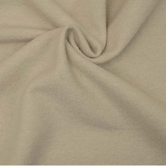 Merino- boiled wool ecru