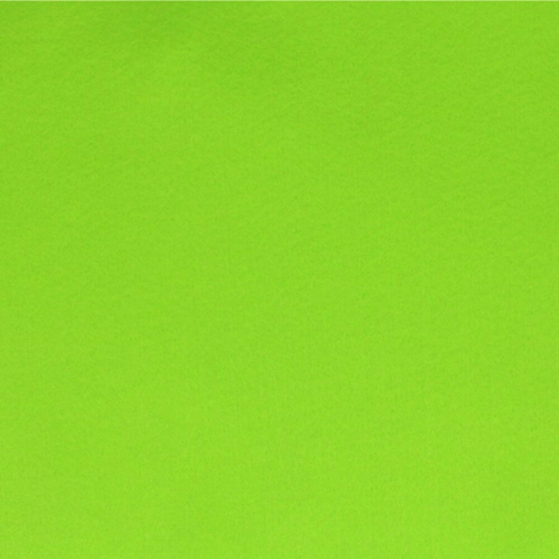 Textile felt plate 1.5mm lime D (20 x 30cm)