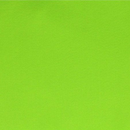 Textile Felt Plate 1.5mm Lime D (20 x 30cm)