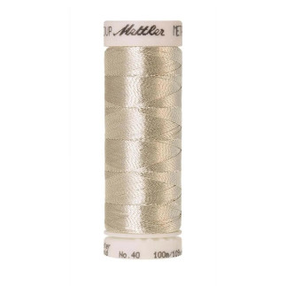 Metallic effect thread - white 400