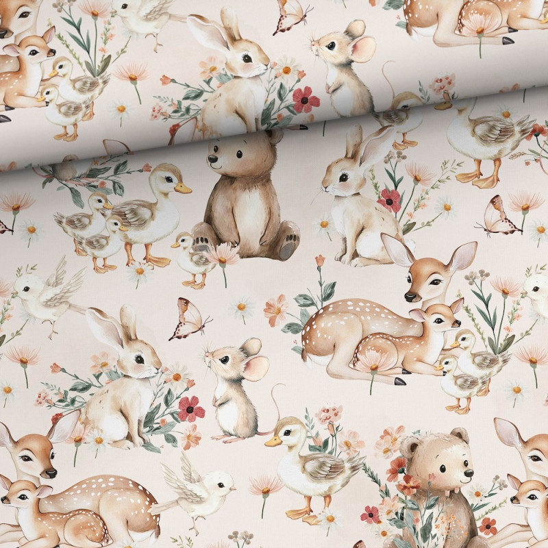 Cotton - Spring Awakening sand Cotton - Spring Awakening sand