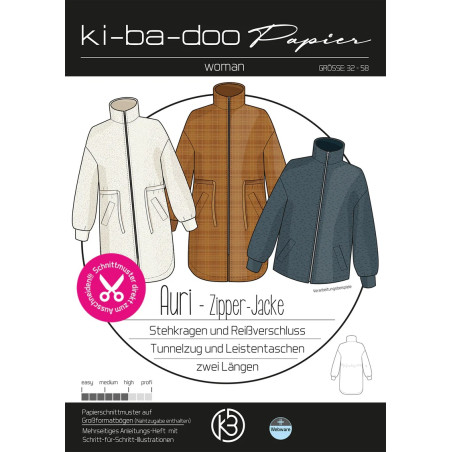 Ki-Ba-Doo Damen Parka Auri